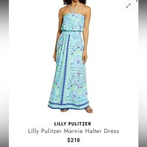 Lilly Pulitzer Marnie Halter Dress